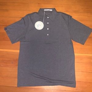 Men's short sleeve button up shirt